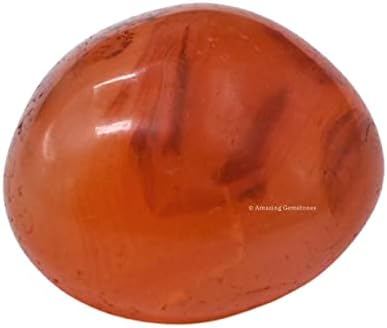ベンガラ石 Tumbled Carnelian Chrysalis Stone｜