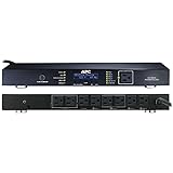 APC G5BLK 9-Outlet G-Type 15-Amp Rack-Mountable Power Conditioner - LIFETIME