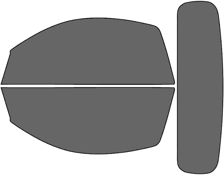 Rvinyl Window Tint Kit Compatible with Nissan 350Z 2004-2008 (Convertible) - Complete Precut Kit - 35%