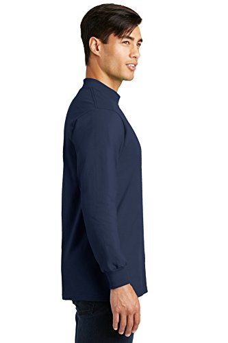 Port & Company - Essential Mock Turtleneck. PC61M2