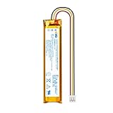 CBQ 1500mAh MX Keys Replacement Battery for MX Keys K800 YR0073, 802085P 802085 533-000177 533-000221 533-000141,Wireless Keyboard Mouse Replacement Battery