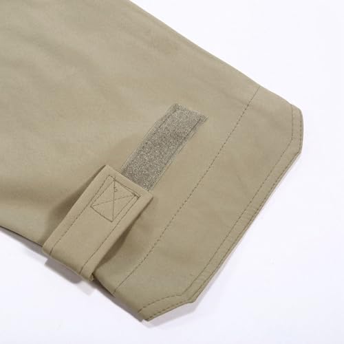 Mens Cargo Sweatpants Quick Dry Pants Men Utility Joggers for Cool Water Proof Easy Men's Travel Hiking Flat Front2