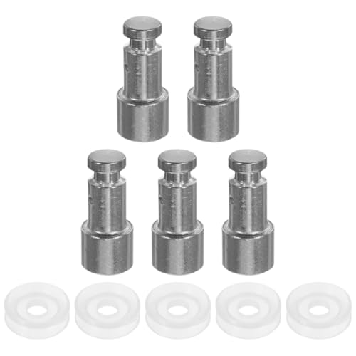 Repuestos válvula de flotador para olla a presión eléctrica 4l/5l/6l 5 piezas miniatura 1