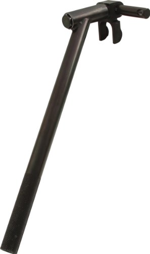 T&D Machine Products Valve Spring Compressor, Head-On, Stud Mount, Adjustable Head, Steel, Black Powder Coat, Various Applications, Each