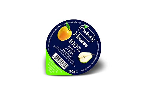 Melinda Mousse Di Mele E Pere, Confezione da 18