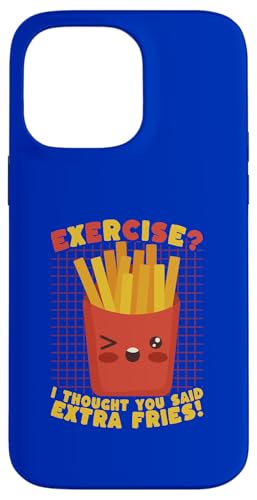 �G�N�T�T�C�Y I Thought You Said Extra Fries �J���C�C ���킢�� �ʔ��� �X�}�z�P�[�X iPhone 14 Pro Max �p