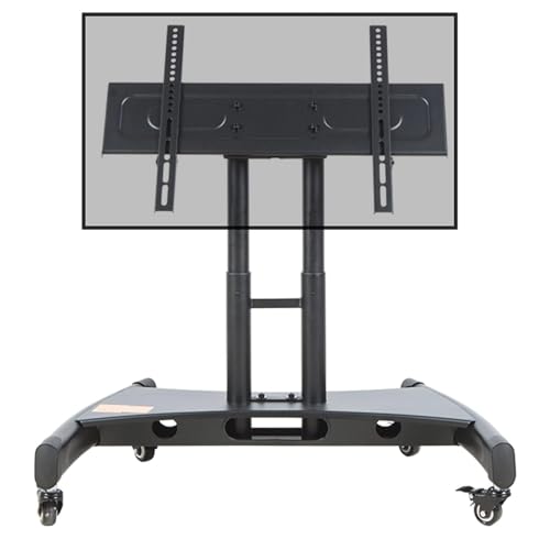 Soporte móvil para TV con ruedas ajustable 32-75 pulg miniatura 1