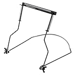OriGlam - Soporte de cuello para armónica - Marco de metal ajustable para armónica de 10 agujeros