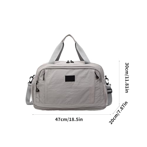 Sac de sport rose extensible pour entraînement et voyage - 6