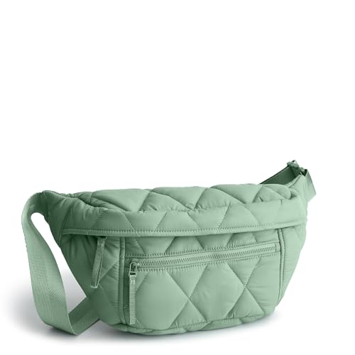 Vera Bradley Featherweight Portnoy Belt Bag, Beryl Green