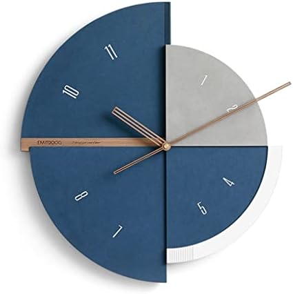 Modern Design Large 3D Home Decoration Wooden Creative Watch Living Room Decoration