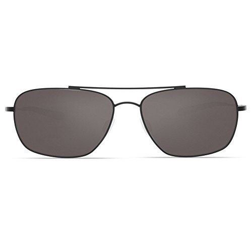 Image of Costa Del Mar Mens Canaveral Round Sunglasses