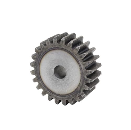 Bevel Gear Pinion Hardware Mechanical 1pcs 2M Gear 26/27/28/29T Process Hole12mm Gear Wheel Low Carbon Steel Pinion Gear Total Height 20mm(29 Teeth(Bore 12mm))