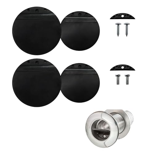 2 Set Jet Boat /Marine FSRK-3-DP Flapper Scupper Repair Kit, 2 Pcs 1-5/8