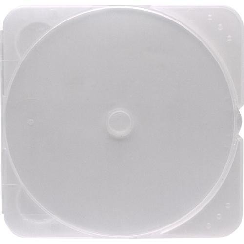 Verbatim CD/DVD Clear TRIMpak Cases - 200 Pack (Bulk) - VER93975
