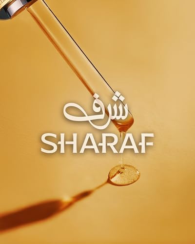Image of Zimaya Sharaf Concentrated Perfume Oil | Mandarin, Orchid & Sandalwood Notes | Premium Attar 20ml