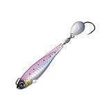 メジャークラフト ブレードジグ (サワラジグ) ボンバースピン 30g ピンクイワシ（ケイムラ） BMSPIN-30#2 PINK IWASHI(UV)