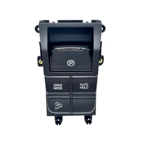 Fallo freno mano Hyundai Tucson solucionado con botón interruptor consola 93300-D3AB0