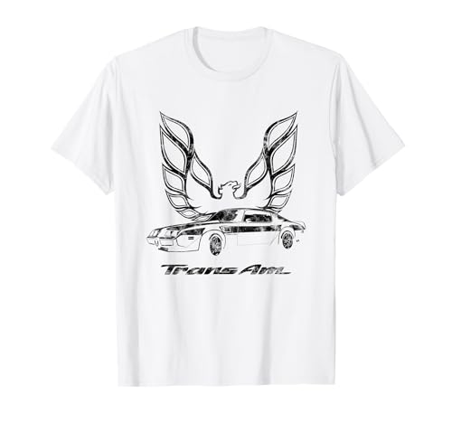 Firebird Trans Am Muscle Car Classic American T-Shirt