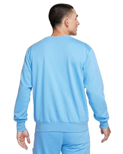 Nike Sportswear Club Fleece Pullover Sweatshirt (US, Alpha, X-Large, Regular, Regular, BLUE CHILL/(WHITE))2