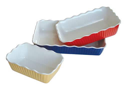 Chabrias Ltd Tulip Deli Bistro SAN Crock Salad Bowl Party Serving Dish Food Display Plate (2.2 litres, Yellow)