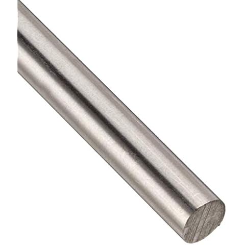 Yodaoke 316L Stainless Steel Rods Diameter 12mm Length 9.84"/250mm Cover