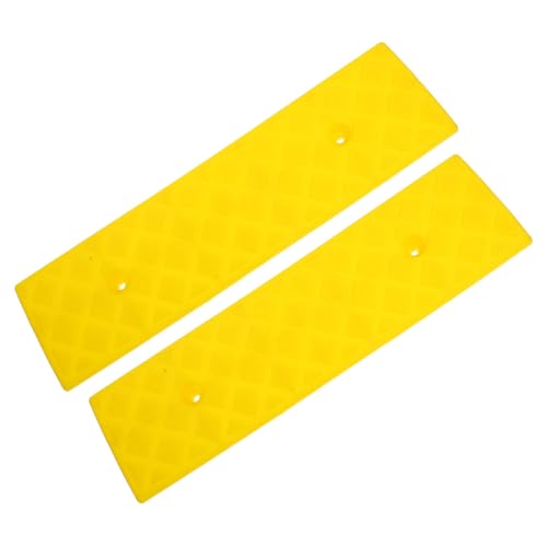WOFASHPURET Home Accessory Plastic Wheelchair Ramp Threshold Ramp for Sweeping Robot