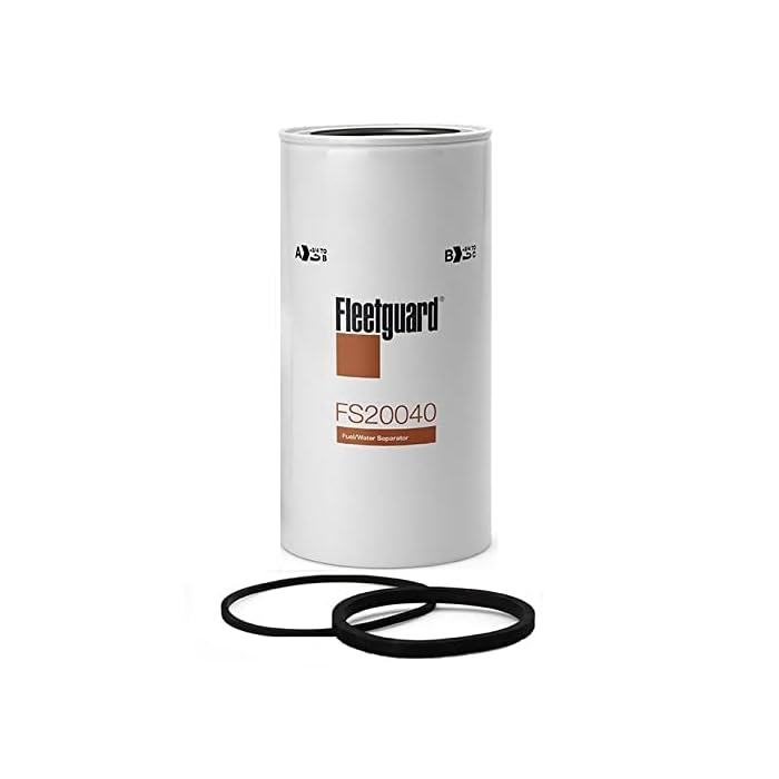 Buy FS20040 Fleetguard Fuel Filter Water Separator, Replaces Baldwin