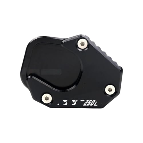 Extension de béquille latérale pour CRF250L et Rally 17-21, plaque de support élargie