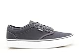 Vans Atwood Canvas Sneaker Sneakers, Schwarz Ripstop Black Ebony Ved, 46 EU, Navy White 4k1, 43 EU