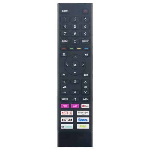 Télécommande ERF3G80 pour Hisense Android Smart TV séries A7G et U7G