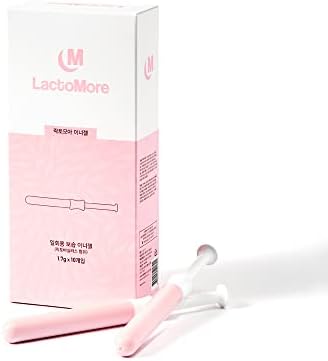 LACTOMORE Innergel 1.7g (Pack of 10) | Feminine moisturizing & cleansing washer | Daily intimate cleanser | pH-Balanced | Paraben & Glycerin free l Unscented | Cytotoxicity tested