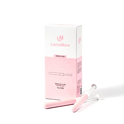 Lactomore Innergel 1.7G (Pack Of 10) | Feminine Moisturizing & Cleansing Washer | Daily Intimate Cleanser | Ph-Balanced | Paraben & Glycerin Free L Unscented | Cytotoxicity Tested #TOP24