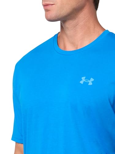 Image of Under Armour Mens Left Chest Lockup Short Sleeve T Shirt