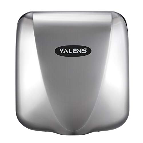 Black Friday 🔥 Valens Electric Hand Dryer with HEPA Filter, Efficiency Max Touchless Hand Dryer for Bathrooms Commercial Home Industrial, High-Speed Automatic Hand Air Dryer Machine for Restrooms, Stainless Steel
