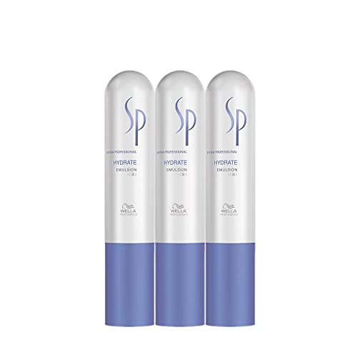 Wella SP Hydrate Emulsion 3 x 50 ml normales bis trockenes Haar System Professional Care Schaum-Kur Cover