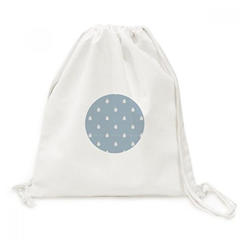 Sac à cordon en toile météo nuage : sac de voyage léger