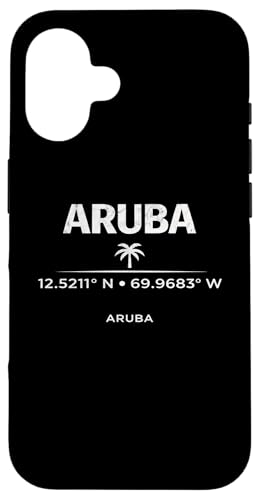 Aruba Coordinates �J���u�C�̓� ���s�f�U�C�� �X�}�z�P�[�X iPhone 16 �p
