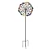 Winwindspinner Outdoor Metal Wind Sculptures Spinners Garden Décor - Wind Spinners for Yard Garden Large Yard Art Kinetic Windmill for Outside Spring (24