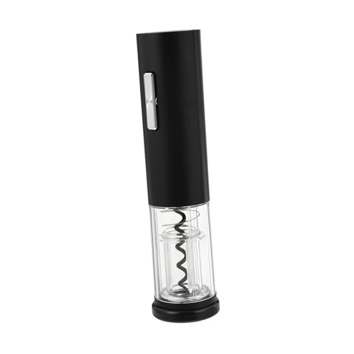LIGIGWASH Abridor de Vino Eléctrico Recargable con Sacacorchos Automático Cortador Puerto USB Tipo C para Botellas para Rosado y Cerveza