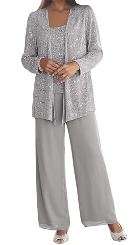 Tailleur de mariage avec veste fluide taille 44 pour masquer les formes