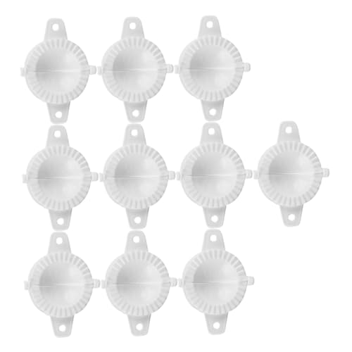 Alipis Dumpling Dough Mould Bun Dumpling Maker Mold 20pcs Set Wrapper Cutter Ravioli Molds Baking Accessories