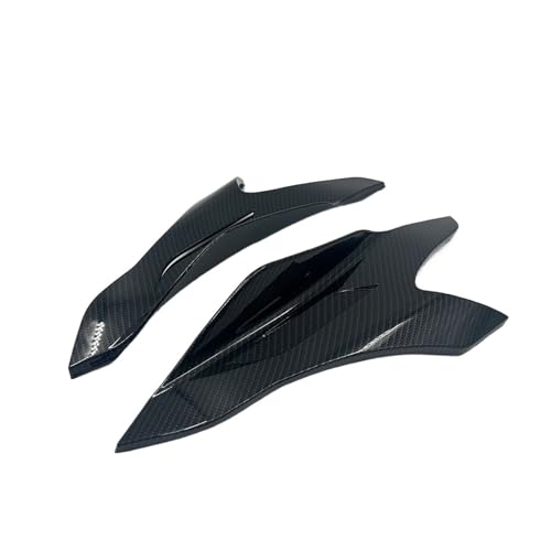 Kit d'aileron aérodynamique fixe carbone rigide pour moto CF800NK