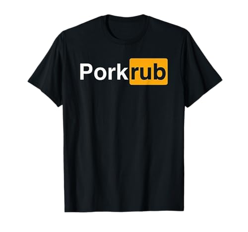 Pork Rub - HUB Pun BBQ Grill Masters Joke T-Shirt