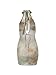 Floerns Women's Summer Halter Dress Tie Dye Cut Out Date Night Bodycon Mini Dresses Khaki Small