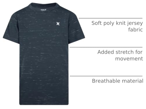 Image of Hurley Boys' Soft Basic Cloud Slub T-Shirt