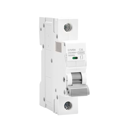 Disjoncteur AC MCB 1P 63A GJM9H | Courbe C 10KA 220V 400V
