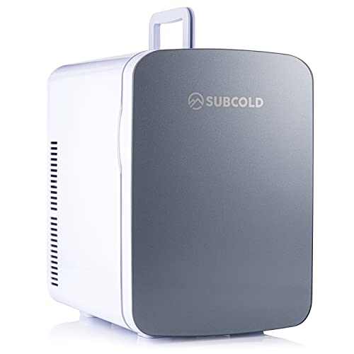 Subcold Ultra 15 Mini Fridge Cooler & Warmer | 3rd Gen | 15L capacity | Compact, Portable and Quiet...