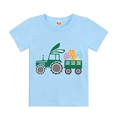 4# Easter Tractors/Blue
