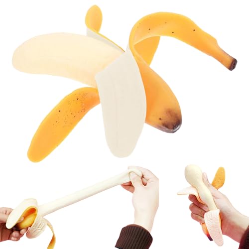 Banana Squishies Fidget Toys for Adults, Squeeze Toys Sensory Toys